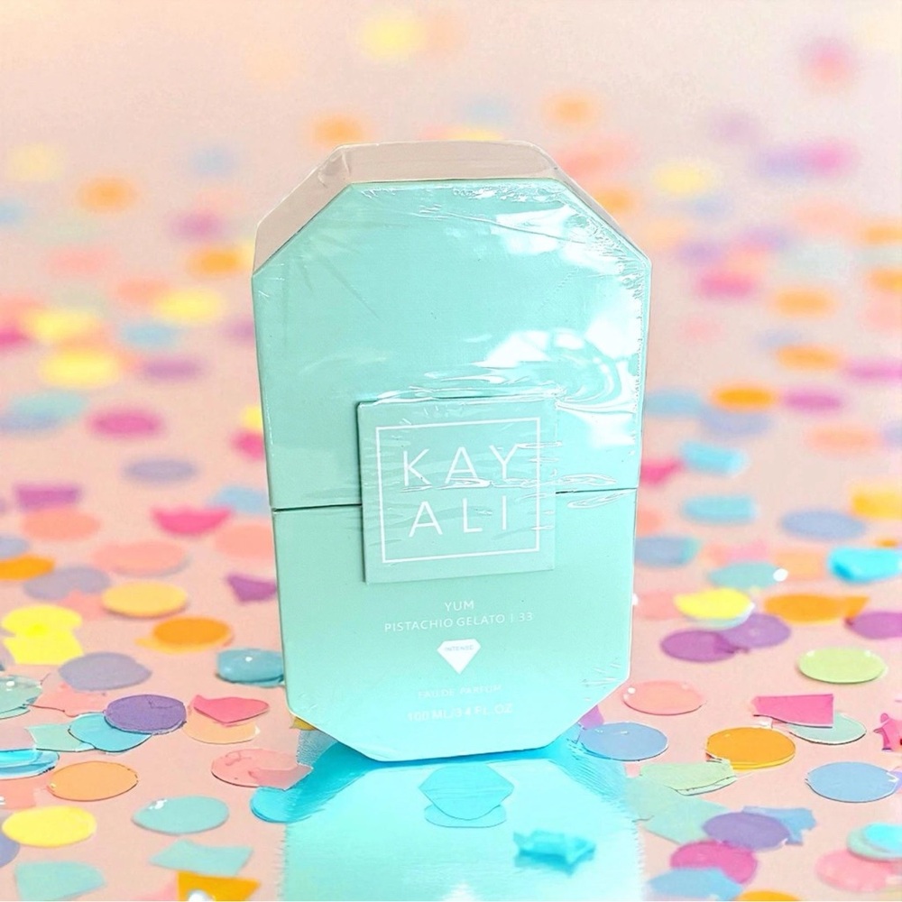 KAYALI YUM PISTACHIO GELATO 33 Eau De Parfum Intense 3.4 fl oz / 100 mL NIB